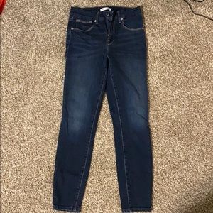 Good American Good Legs Crop Jean